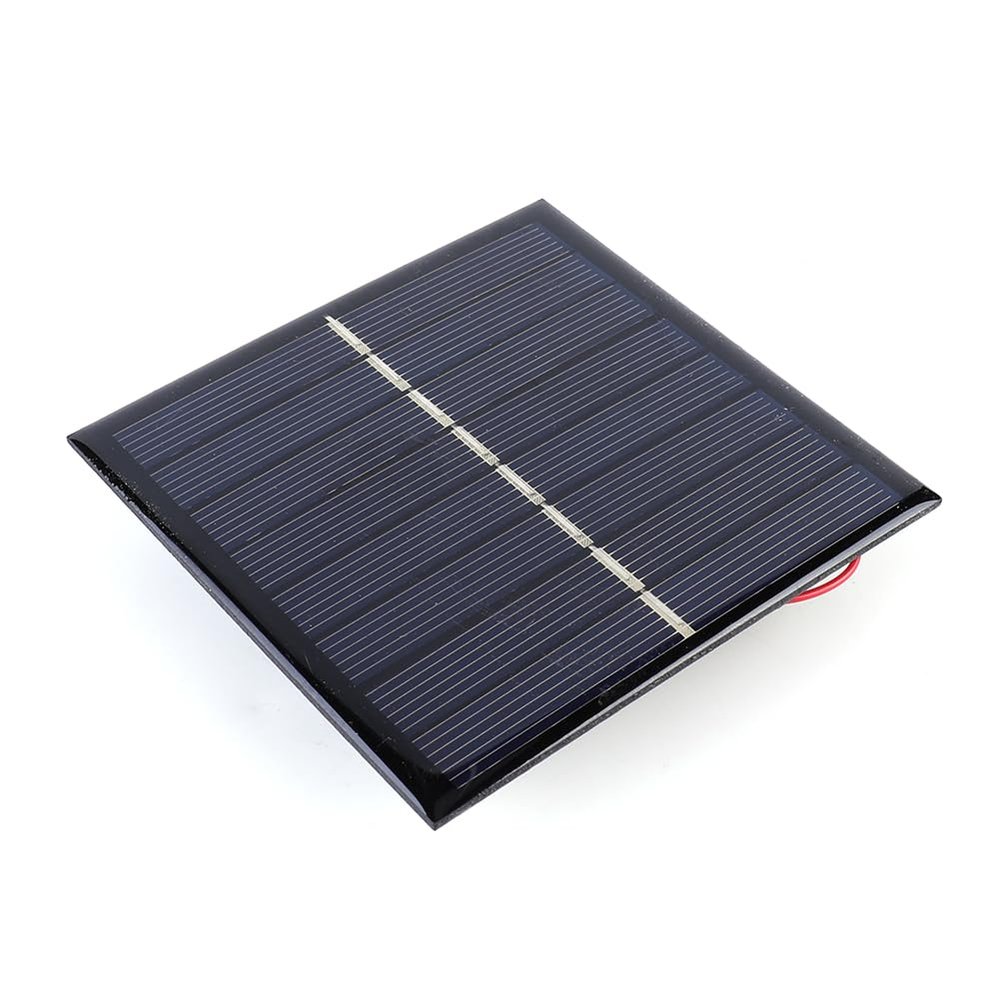 LYEAA Portable Solar Charging Panel for 2 × AA 1.2 V Batteries