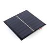 LYEAA Portable Solar Charging Panel for 2 × AA 1.2 V Batteries view 1