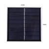 LYEAA Portable Solar Charging Panel for 2 × AA 1.2 V Batteries view 2