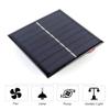 LYEAA Portable Solar Charging Panel for 2 × AA 1.2 V Batteries view 3