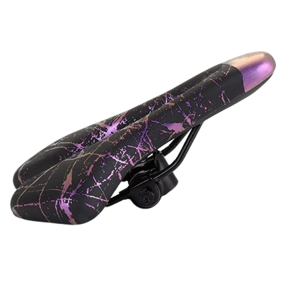 Comfortable Bicycle Saddle with Padded Cushioning