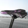 Comfortable Bicycle Saddle with Padded Cushioning view 3