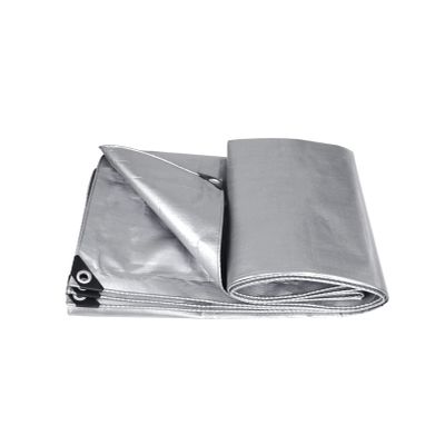Waterproof PE Tarp for Firewood and Garden Furniture, 160 g/m², 2 × 6 m