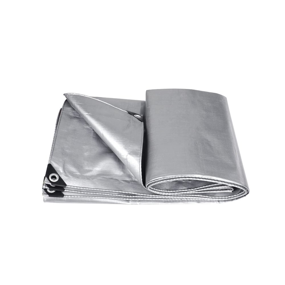 Waterproof PE Tarp for Firewood and Garden Furniture, 160 g/m², 2 × 6 m