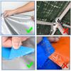 Waterproof PE Tarp for Firewood and Garden Furniture, 160 g/m², 2 × 6 m view 3