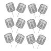 JOINPAYA 12-Piece Stainless Steel Fertilizer Baskets for Bonsai and Orchids, Silver view 1