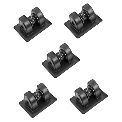 TOYANDONA 5-Piece Kayak Rail Anchor Mounting Bracket Set