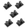 TOYANDONA 5-Piece Kayak Rail Anchor Mounting Bracket Set view 1