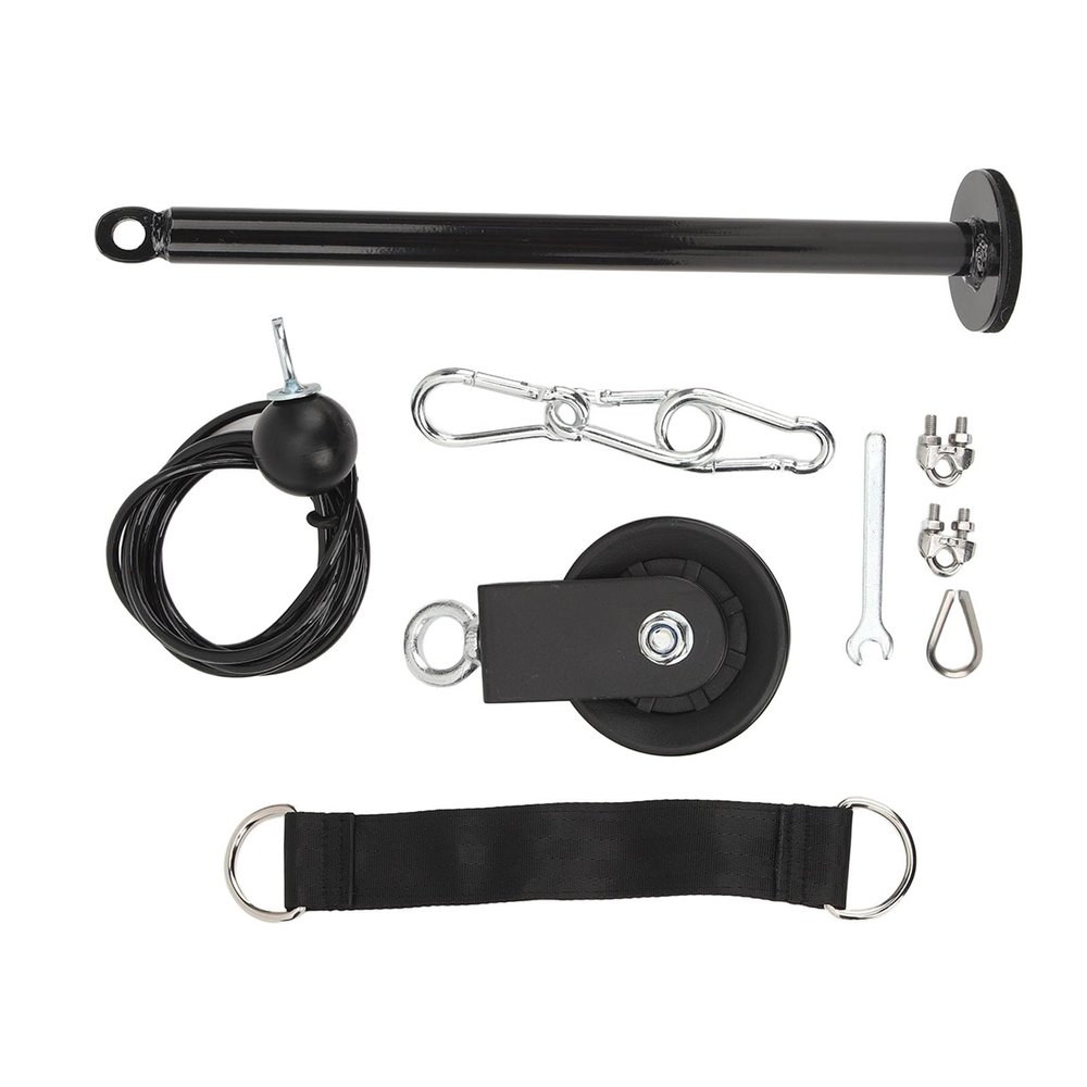 CFTGIW Weight Cable Pulley System for Home Fitness and LAT Training