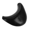 VALICLUD Rubber Neck Support for Shampoo Basin, Black Silica Gel view 1