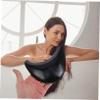 VALICLUD Rubber Neck Support for Shampoo Basin, Black Silica Gel view 4
