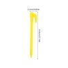 Alipis 50-Piece Yellow ABS Tent Stakes, Reusable and Hand-Friendly view 2