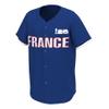 Outerstuff FIFA World Cup 2026 Men's France Baseball Jersey, Short Sleeve, Button-Up, XL view 1
