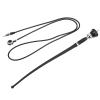 36 cm Universal Car Stereo Antenna, Black ABS, Strong FM/AM Signal view 3