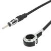 36 cm Universal Car Stereo Antenna, Black ABS, Strong FM/AM Signal view 4