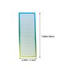 Magnetic Refrigerator Grocery List, 3 Paper Notepads view 2