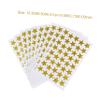 Gold Star Stickers, 5-Pack, Self-Adhesive for Rewards view 2