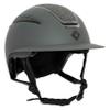 Imperial Riding IRH Olania Deluxe Big Visor Riding Helmet, Gray, L view 1