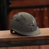Imperial Riding IRH Olania Deluxe Big Visor Riding Helmet, Gray, L view 4