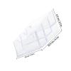 Plastic Business Card Holders, 2-Pack, Transparent, for Desks view 2