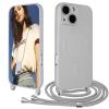 Galful Magnetic Phone Case with Strap for iPhone 13/14, Gray view 1