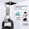 Galful Magnetic Phone Case with Strap for iPhone 13/14, Gray view 3