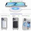 Galful Magnetic Phone Case with Strap for iPhone 13/14, Gray view 4