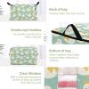 sanluoli Bed Sheet Storage Bags with Reinforced Handles, Clear Window, Closet and Drawer Organizer, 90 L, 2-Pack view 4