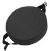 BLLMTEAR Round Chair Cushion, 25/30/35/40 cm Diameter, for Kitchen Stools/Bar Chairs - Premium Cover with Elastic Tie Straps and Safety Buckle (1.25 x 3 cm) view 1