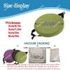 BLLMTEAR Round Chair Cushion, 25/30/35/40 cm Diameter, for Kitchen Stools/Bar Chairs - Premium Cover with Elastic Tie Straps and Safety Buckle (1.25 x 3 cm) view 2