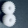 2-Piece POM Spur Gear Set, Module 0.5, 25T, Stepped, 4 mm Bore view 4