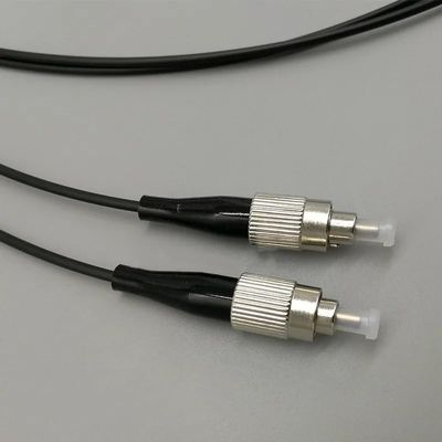 NVZPG AP FC-FC/ST-FC Simplex Plastic Fiber Optic Cable, 4 m