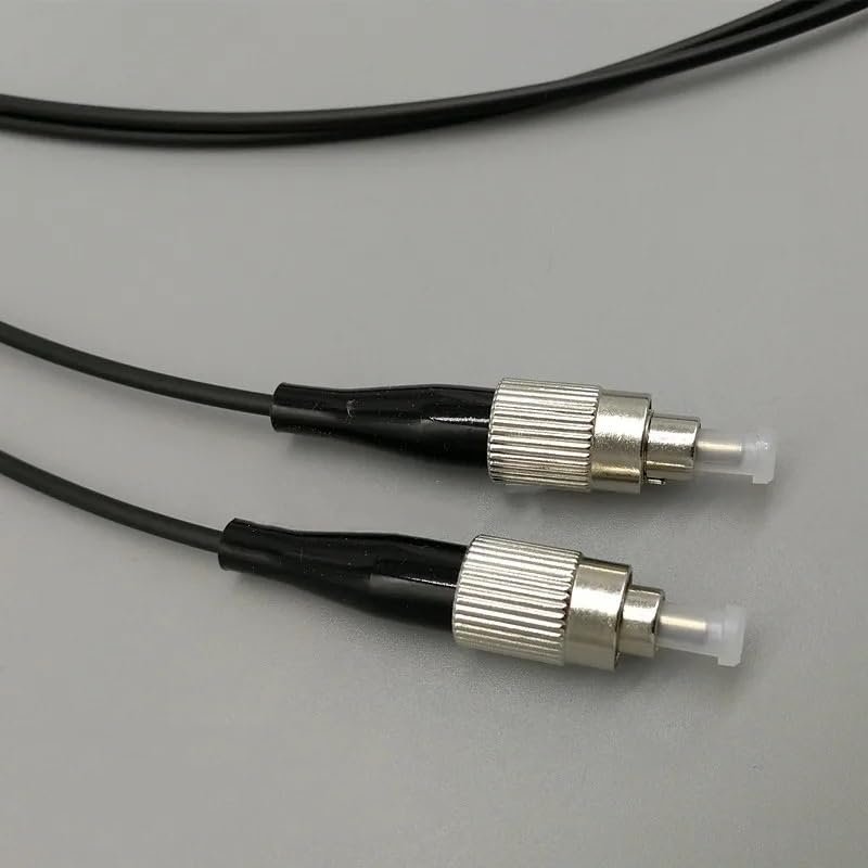 NVZPG AP FC-FC/ST-FC Simplex Plastic Fiber Optic Cable, 4 m