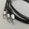 NVZPG AP FC-FC/ST-FC Simplex Plastic Fiber Optic Cable, 4 m view 2