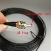 NVZPG AP FC-FC/ST-FC Simplex Plastic Fiber Optic Cable, 4 m view 4