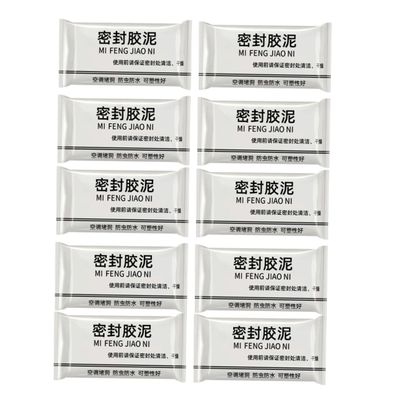 OUNONA Repair Sealant, 10-Piece Set, Quick to Apply for Drain Connections and Wall Holes
