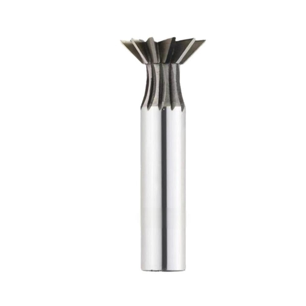 1-Piece HSS Dovetail End Mill, 45°/55°/60°, Straight Shank (32 mm × 55)