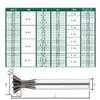 1-Piece HSS Dovetail End Mill, 45°/55°/60°, Straight Shank (32 mm × 55) view 2