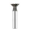 1-Piece HSS Dovetail End Mill, 45°/55°/60°, Straight Shank (32 mm × 55) view 4