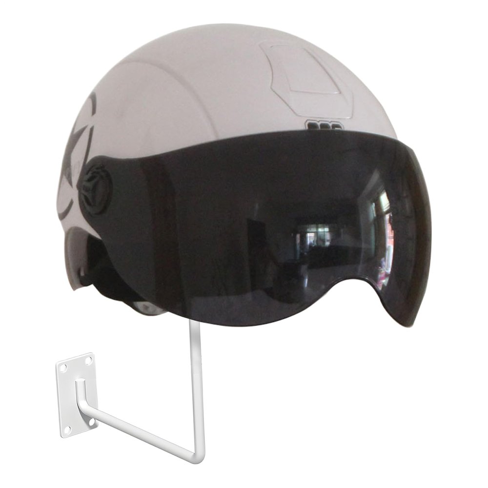Wall-Mounted Storage Rack for Baseball Caps