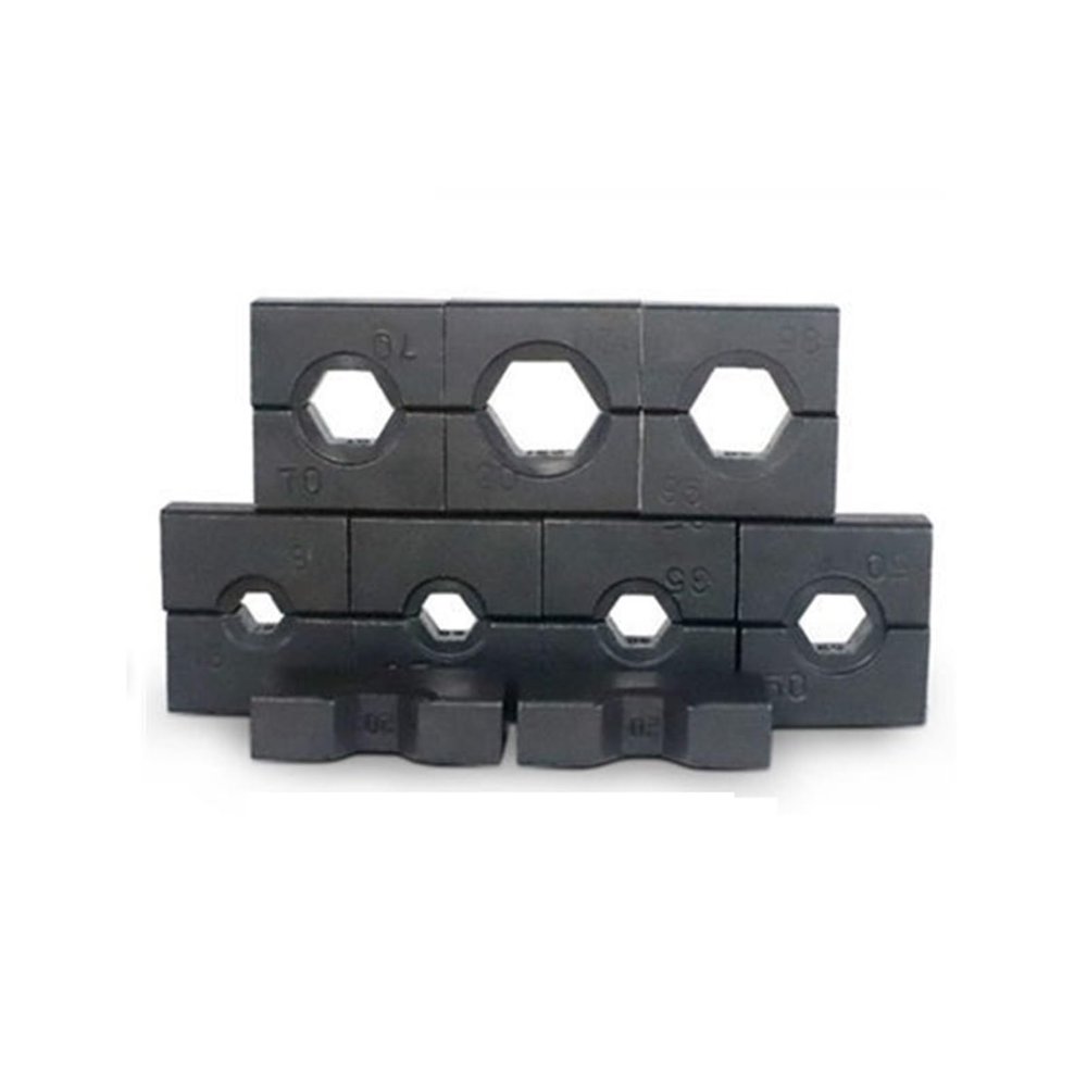 Hydraulic Crimping Tool Replacement Die for YQK-300, 4–300 mm Hex Crimping Die