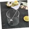 OUNONA 2-Piece Stainless Steel Honey Dipper Set, Honey Stirring Sticks, 304 Stainless Steel, Silver view 4