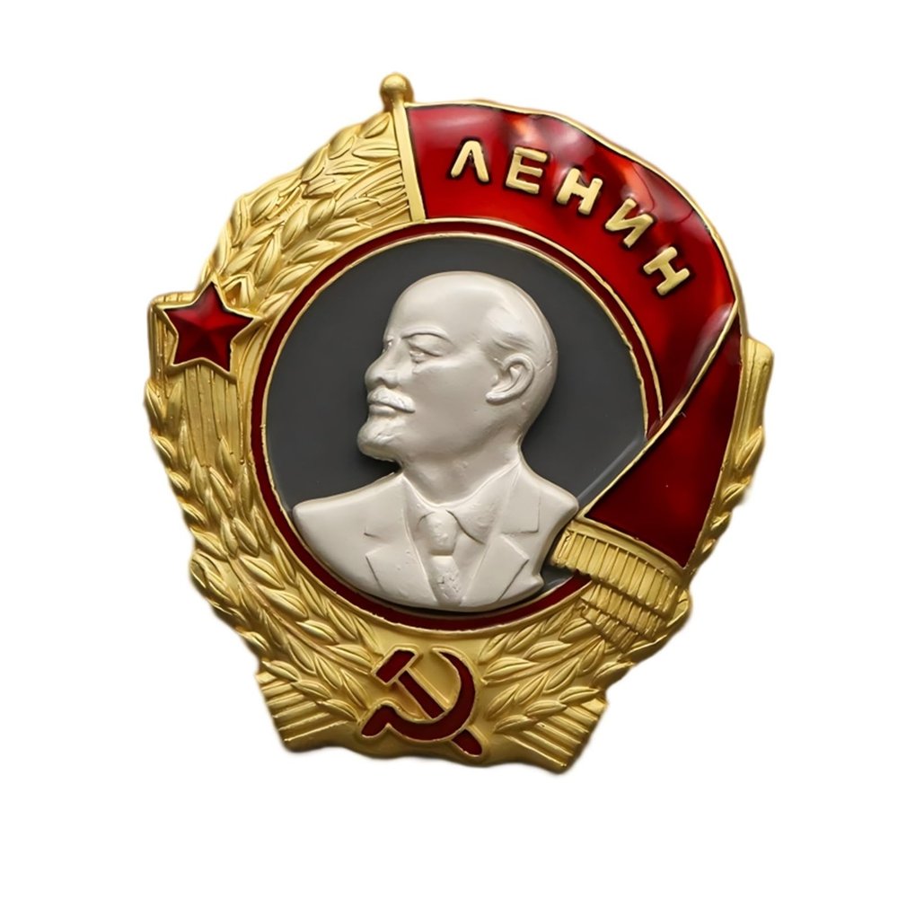 CCCP Soviet Union Medals, Lenin Medal, Former Soviet Military Badge, Russian Military Medal Pins