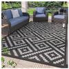 SPXMQSS Outdoor Rug for Balcony, Wear-Resistant and Non-Slip, 120 x 180 cm view 1