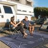 SPXMQSS Outdoor Rug for Balcony, Wear-Resistant and Non-Slip, 120 x 180 cm view 2