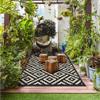 SPXMQSS Outdoor Rug for Balcony, Wear-Resistant and Non-Slip, 120 x 180 cm view 4