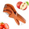 Fruit Slicer, Non-Slip Carrot Slicer | Multifunctional Kitchen Accessory view 1
