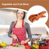 Fruit Slicer, Non-Slip Carrot Slicer | Multifunctional Kitchen Accessory view 2
