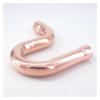 IDGTTLDF ID 28 x 1.0 mm Copper End-Feed P-Trap Pipe for Air Conditioning and Water Heaters view 1