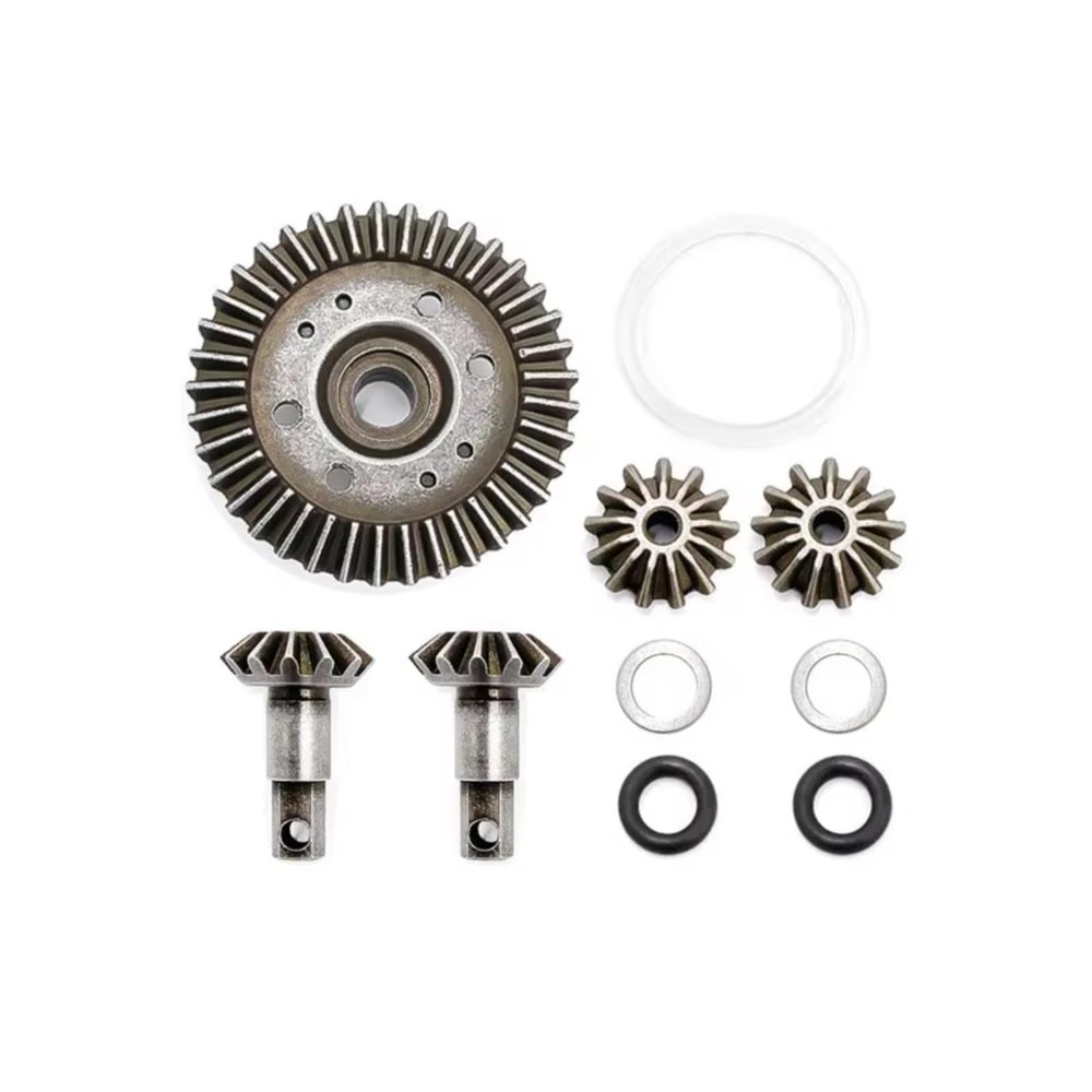 JVRWSC HQ727 1/10 Metal Differential Gear Output Set for Traxxas Slash 4x4, Stampede and Rustler, 6882/5379 RC Upgrade Part (1 Set)